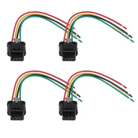273002e601 Heroffix 273002e601/gn10877/49137/c985 4pcs Ignition Coil Connector Plug Harness For Hyundai Elantra 2022-2023 Ignit
