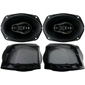 Hd14h6x9 Hertz 6 Inch X 9 Bag Lid Speaker Kit For Harley-davidson 2014-2023