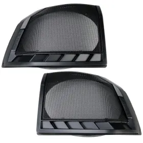 Hd24h Hertz Speaker Lid Kit And Harness For Harley-davidson Motorcycles 2024