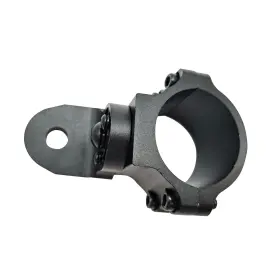 09768 Hex Autoparts Adjustable Utv Flag Mount Whip Light Mounting Bracket 1.75 To 2 Inch Roll Bar