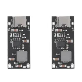 Hx-01-ip2312 Hexonix Type-c Usb Input High Current 3a Polymer Ternary Lithium Battery