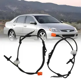 57450-sdc-013 Hhgkpvx Abs Wheel Speed Sensor Front Left Right Compatible With 2003-2007 Honda Accor