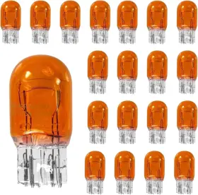 Hhzl-t20zx10 Hhzl T20 7440a Wy21w Turn Signal Bulb Daytime Running Light Blinker Brake Bulbs