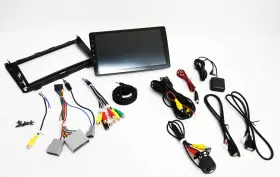 Q3346 Hikity Android Car Stereo For Honda Crv 2007-2011 Radio