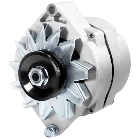 Xyalt7127se105 Hikzest Gm 1 Wire Self Exciting Alternator High Output 105a Replacement For Chevy 350