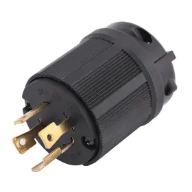 L6-30 Hilitand 791380250153 Lock 30a 125v-250v Heavy Duty 4 Wire Replacement Electrical Plug Connec
