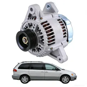 Qa4514x Hiolpen New Alternator Durable Car Accessories For Toyota Avalon 1998-1999