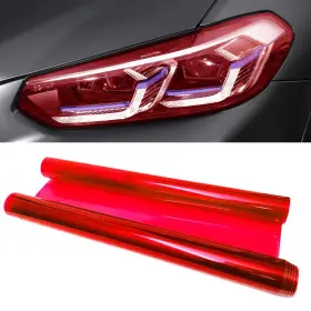 Hirificing-cdt01 Hirificing Tint Film For Taillight Headlight Fog Light 12 48 Inches Vinyl Self-adhesi