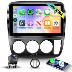 B0fm7ygyx9 Hodozzy 4g128g Radio For Honda Crv 1997-2001 Wireless Carplay Android