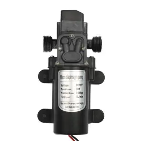Hooshing 788125188697 12v Dc High Pressure Diaphragm Water Pump Self Priming Sprayer With Pres