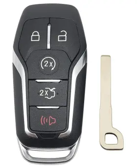 F150 Horande 680904054585 Replacement Key Fob Cover Case Fit For Ford Fusion Explorer Mustang Edge