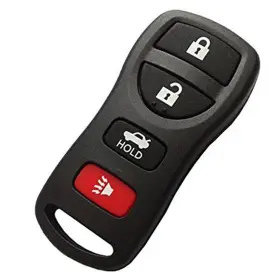 Horande 904209755132 Replacement Key Fob Cover Fit For 2002-2016 Nissan Altima Sentra Versa Maxima