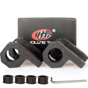 Ht-22mm-4 House Tuning 0.875 Inch Bull Bar Clamps Led Light Mount Bracket Off-road Horizo