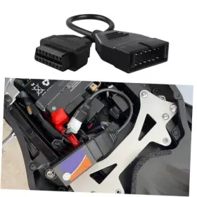 Qph9011 Hqrnyp Obd1 Scanner Obd Adapter 1 Cable Code Reader Diagnostic Tool