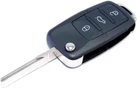 88466710901119 Hqrp Folding Flip Key Fob Shell Remote Case With 4 Buttons Compatible