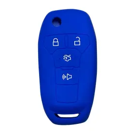Sfd03 Hsdyes Key Fob Cover For Fusion Ranger 4 Buttons Silicone Case Fit Ford