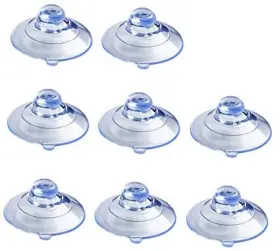 Esdk-js-1219-267 Hstech 10 Pcs Radar Detectors Suction Cups For Clear Cobra Escort And