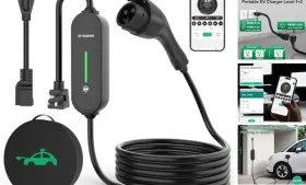 Mrs-ap1-03016 Hubei Mairuisi New Energy Technology Co. Ltd Level 1/2 Ev Charger J1772 6-16a Adjustable Portable For Home