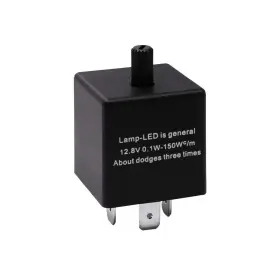 Jl-02 Huiqiaods Cf13 Ep34 3 Pin Adjustable Led Flasher 12.8 V 0.1w-150w Turn Singal Rel