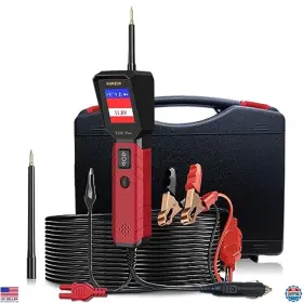 B0cc8mrbz8 Humzor Automotive Circuit Tester Probe Tool 40ft Cable Tilt Screen 12/24v Diode Test