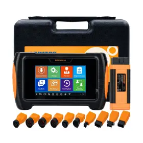 Np816 Humzor Heavy Duty Truck Scanner Semi Trucks 5.5 Inch Full System Diagnostic Tool