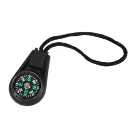 Hunato 883193368375 Portable Mini Survival Outdoor Camping Hiking Pocket For Bracelet Necklace