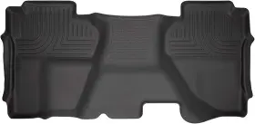 83231 Husky Liner Liners Center Hump 1-pc Black Fits 14 - 18 Silverado/sierra 1500