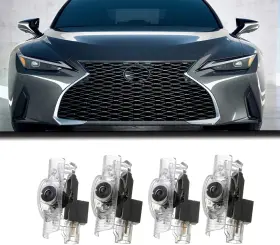 Lcdl04 Huyang 4pcs Car Door Lights Logo Projector Never Fade Hd Led Welcome Lig Lcdl04 Huyang 4pcs Car Door Lights Logo Projector Never Fade Hd Led Welcome Lig