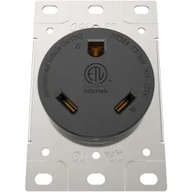 Tt-30r Hyduuu Rv30r 30a Rv Receptacle Panel Box Outlet Replacement Nema 125 Volts P