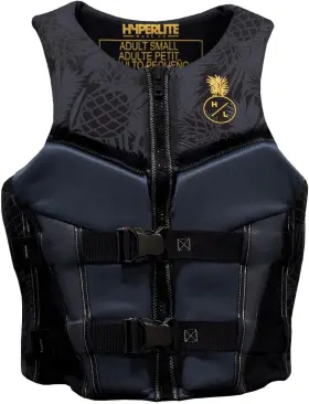 Hyperlite 054065714501 Womens Elite Life Jacket - Us Coast Guard Approved Medium Black