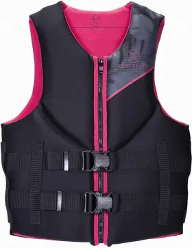 Hyperlite 054065757171 Womens Indy Life Jacket - Us Coast Guard Approved X-large Pink