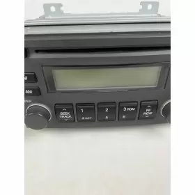 96100-1g486xi Hyundai 06 07 08 Kia Rio Radio Cd Player Am Fm Audio Stereo Euc Tested #2