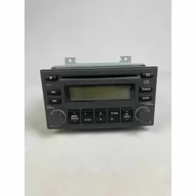 96100-1g486xi Hyundai 06 07 08 Kia Rio Radio Cd Player Am Fm Audio Stereo Euc Tested