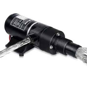 18590-2092 Hzhdven 717661909190 12v Macerator Pump For Jabsco 12gpm Self-priming Rv Waste W