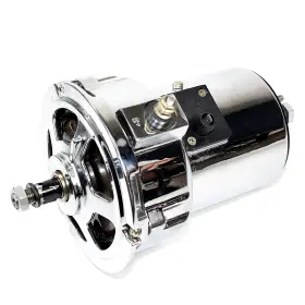 Ac903923c Iap Performance Alternator Chrome 75 Amp High Output For Vw Beetle