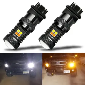 3157-3030-18wy Ibrightstar Extremely Bright 3030 Chipsets 3157 4157 3155 3457 Switchback Led