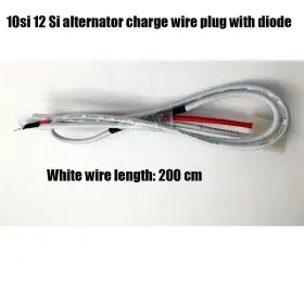 10si Ibvibv 747607461635 12 Si Alternator Charge Wire Plug With Diode Keeps Charging A #2
