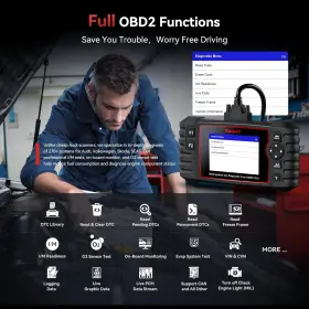 Icarsoft 313027866840 Scanner All System Diagnostic Tool For Vw Audi Oil/bms/epb/sas Reset/118 Live D #3