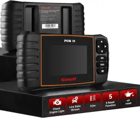Obd2 Icarsoft 445055826893 Scanner Diagnostic Tool For Porsche Por Ii C Ar Code Reader Full