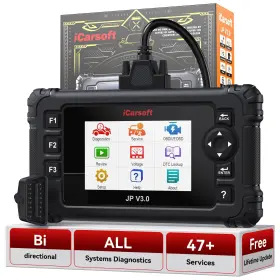 Icarsoft 810192670796 Obd2 Scanner For Toyota/honda Acura /lexus Jp V3.0 All Reset Full