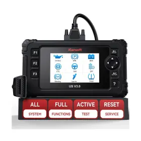 Vol-v200 Icarsoft Us V3.0 For Gm/ford/chrysler/jeep Bi-directional Scan Tool Full Sys
