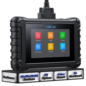 Ur-400 Icarzone Ur400 Bidirectional Diagnostic Tool For Porsche/benz/bmw/vw All System 49 Res