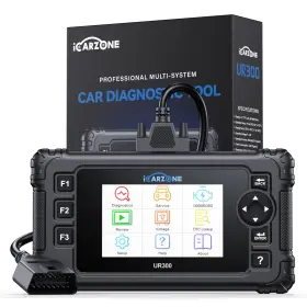 Icarzone Ur300 Diagnostic Scan Tool For All Cars 49 Resets With 200 Subfuncitons 400