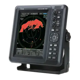 Mr1010rii Icom Mr1010r2 4kw Marine Radar Color Lcd 23 Upc 731797043887