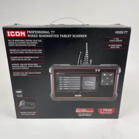 Mrds-t7 Icon Professional T7 Wired Diagnostics Tablet Scanner