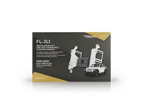 Apx-fl-jl1 Idatalink Radio Installation Kit For Select Jeep Wrangler/gladiator