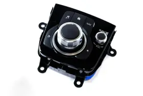 23de047 Idenuona 871 Center Console Control Switch For Mazda 3 With Retainer Clip 2014-2015 Black #2