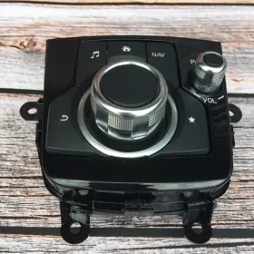 23de047 Idenuona 871 Center Console Control Switch For Mazda 3 With Retainer Clip 2014-2015 Black #3