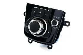 23de047 Idenuona 871 Center Console Control Switch For Mazda 3 With Retainer Clip 2014-2015 Black