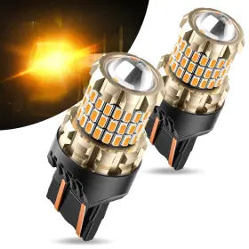 Ifunyled-7443-amber Ifunyled 7440 7443 Led Bulb Amber Yellow For Turn Signal Light Super Bright T20 7441 7